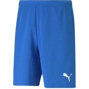Puma, Korte broeken, Heren, Blauw, XL, Teamrise Short Lichtblauw