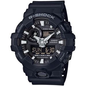 Casio, Watches Zwart, Heren, Maat:ONE Size