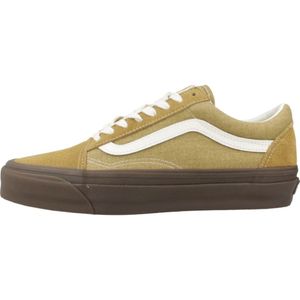 Vans, Schoenen, Dames, Geel, 38 EU, Old Skool Salt Wash Sneakers