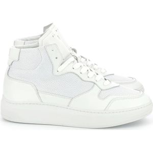 Piola, Schoenen, Heren, Wit, 41 EU, Hoge Top Sneakers Cayma High