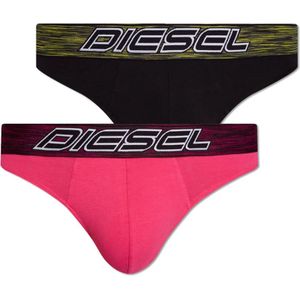 Diesel, Umbr-Stringtwopack string 2-pack Veelkleurig, Heren, Maat:2XL