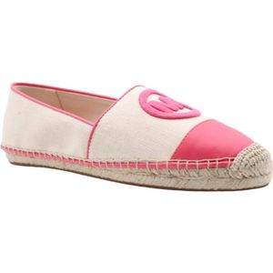 Michael Kors, Schoenen, Dames, Roze, 36 EU, Blondie Espadrille