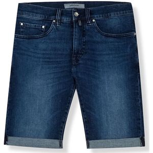 Pierre Cardin, Korte broeken, Heren, Blauw, W35, Denim, Stijlvolle Denim Zomer Shorts