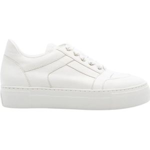 Attilio Giusti, Schoenen, Dames, Wit, 39 1/2 EU, Leer, D925268 White