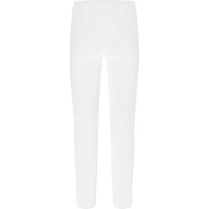 Cambio, Broeken, Dames, Wit, M, Slim-fit Broek