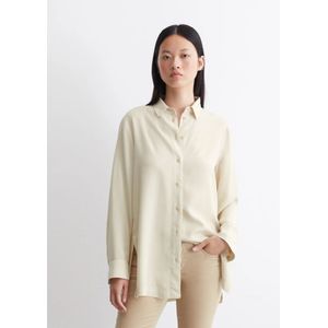 Marc O'Polo, Blouses & Shirts, Dames, Beige, 2Xl, Vriendjesblouse relaxed