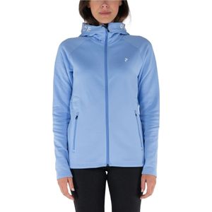 Peak Performance, Rider Zip Hoodie Blauw, Dames, Maat:XS