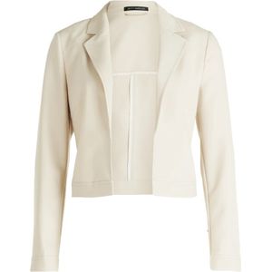 Betty Barclay, Jassen, Dames, Beige, 3Xl, Lange Mouw Casual Blazer