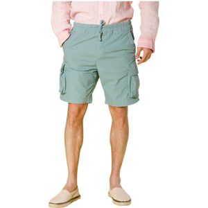 Mason's, Casual Shorts Groen, Heren, Maat:XL