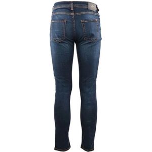 Liu Jo, Jeans, Heren, Blauw, W36, Katoen, Tijdloze Heren Jeans van Liu Jo Model