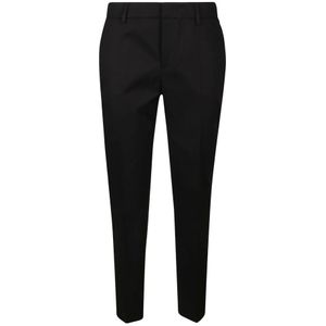 PT Torino, New York Broek Zwart, Dames, Maat:L