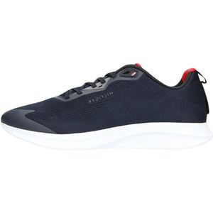 Tommy Hilfiger, Schoenen, Heren, Blauw, 40 EU, Heren Lichtgewicht Sneaker Runner