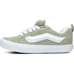 Vans, Schoenen, Dames, Groen, 40 EU, Groene Lage Top Sneakers