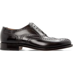 Moreschi, Schoenen, Heren, Zwart, 39 EU, Klassieke zwarte kalfsleren Oxford schoenen