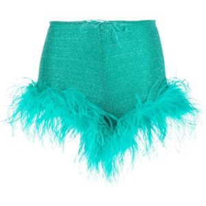 Oseree, Short Skirts Groen, Dames, Maat:S