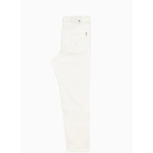 Patrizia Pepe, Broeken, Dames, Wit, W30, Bull Essential Broek