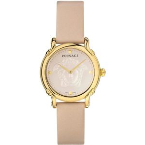 Versace, Watches Geel, Dames, Maat:ONE Size