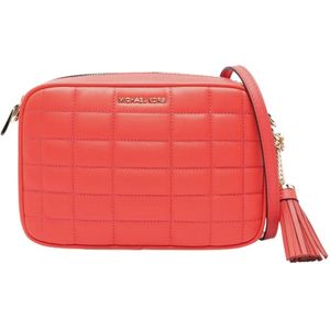 Michael Kors, Jet Set Medium Schoudertas Rood, Dames, Maat:ONE Size