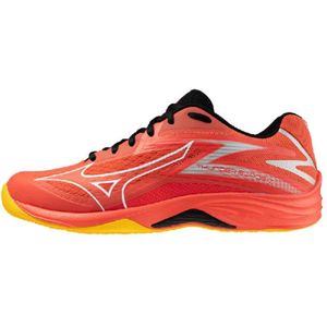 Mizuno, Schoenen, Heren, Oranje, 45 EU, Thunder Blade Z - Rood/Wit/Wortel