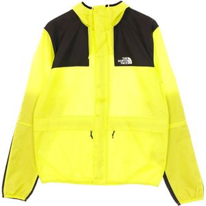 The North Face, Sport, Heren, Groen, M, Polyester, 1985 Mountain Windbreaker Jas