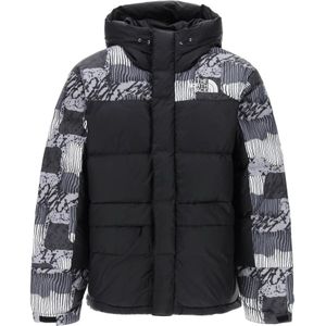 The North Face, Abstract Ripstop Donsjas Veelkleurig, Heren, Maat:L