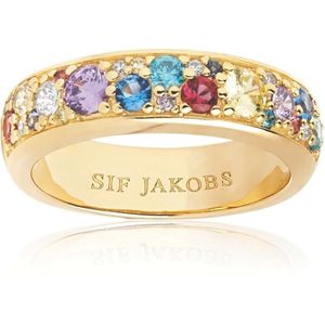 Sif Jakobs Jewellery, Novara Uno Ring Veelkleurig, Dames, Maat:50 MM