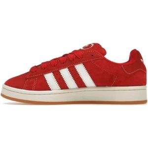 Adidas, Campus 00S Betere Scarlet Cloud White Rood, Heren, Maat:42 1/2 EU