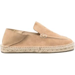 Manebí, Beige Espadrilles voor Mannen Beige, Heren, Maat:42 EU