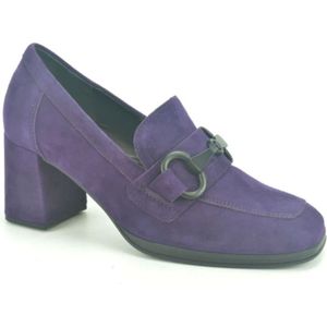 Gabor, Schoenen, Dames, Paars, 37 EU, Suède, Paarse Suede College+Gar DH.5cm Pumps