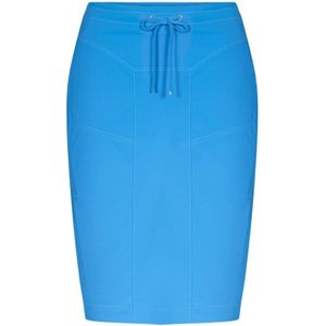 Raffaello Rossi, Pencil Skirts Blauw, Dames, Maat:S