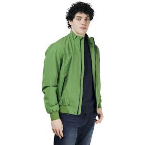 Save The Duck, Finley Bomberjack - Polyester Groen, Heren, Maat:M