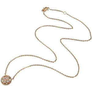 Louis Vuitton Vintage, Pre-owned Rose Gold necklaces Bruin, Dames, Maat:ONE Size