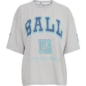Ball, Tops, Dames, Grijs, S, Katoen, Originele Sw Grijs T-Shirt 3/4 Mouwen