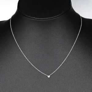 Tiffany & Co. Pre-owned, Pre-owned Silver necklaces Grijs, Dames, Maat:ONE Size