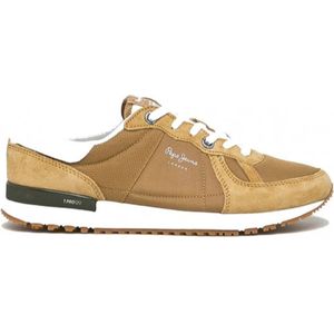 Pepe Jeans, Sneakers Bruin, Heren, Maat:41 EU