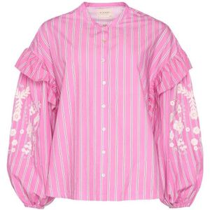 Sissel Edelbo, Blouses & Shirts, Dames, Roze, ONE Size, Katoen, Shirts