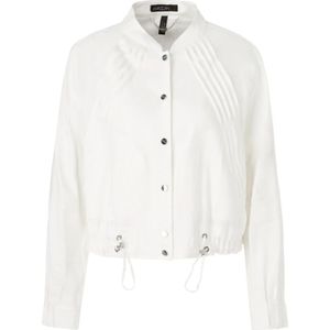 Marc Cain, Marc Cain blazers WC 31.13 W47 Wit, Dames, Maat:2XL