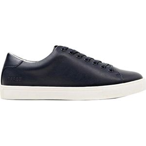 Esprit, Schoenen, Heren, Blauw, 42 EU, Blauwe Casual Veterschoenen voor Mannen