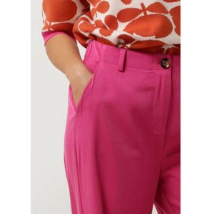 Ydence, Broeken, Dames, Roze, 2Xl, Polyester, Roze Pantalon Solage Broek