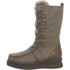 Geox, Lace-up Boots Bruin, Dames, Maat:36 1/2 EU