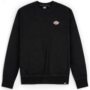 Dickies, Sweatshirts & Hoodies, Heren, Zwart, XL, Katoen, Katoenen Comfort Sweatshirt