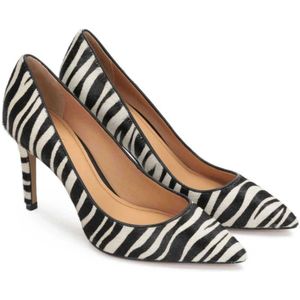 Zwart witte pumps sale