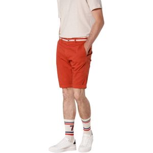 Mason's, Casual Shorts Oranje, Heren, Maat:3XL