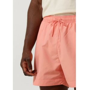 Tommy Hilfiger, Badkleding, Heren, Roze, M, Polyester, Heren Zwemshorts Koordsluiting Roze