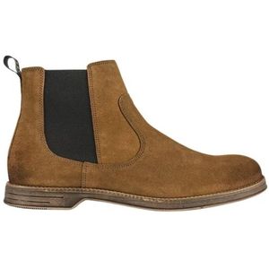 Sneaky Steve, Schoenen, Heren, Bruin, 42 EU, Suède, Suede Chelsea Boot Klassieke Silhouet