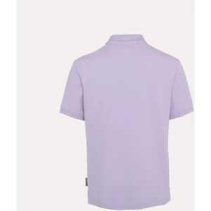 Moose Knuckles, Tops, Heren, Paars, XL, Orchid Petal Pique Polo Shirt