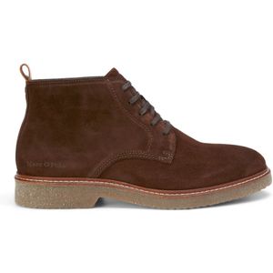 Marc O'Polo, Schoenen, Heren, Bruin, 44 EU, Leer, Veterlaarzen