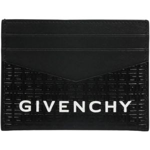 Givenchy, Wallets & Cardholders Zwart, Heren, Maat:ONE Size