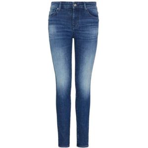 Armani Exchange, Jeans, Dames, Blauw, W32, Katoen, Broeken