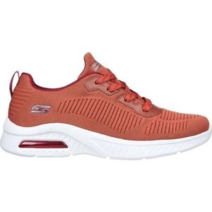 Skechers, Schoenen, Dames, Rood, 39 EU, Squad Air-Sweet Encounter Sneakers